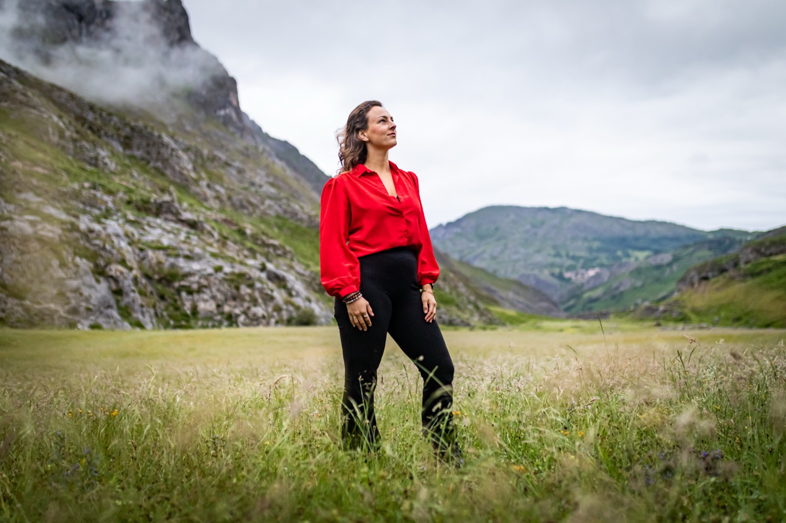 Elzemieke Janzen, stevig staand in de natuur