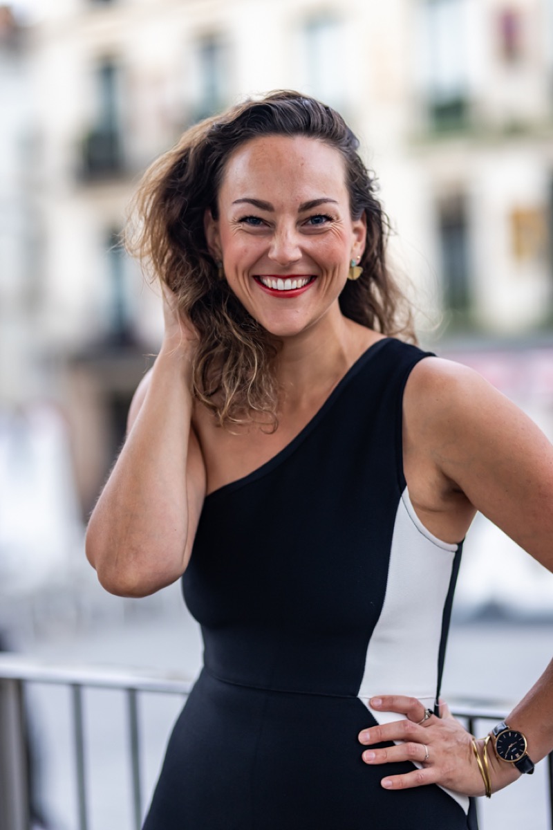Portret van Elzemieke Janzen